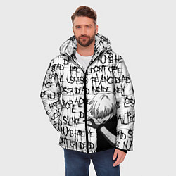 Куртка зимняя мужская DEAD INSIDE 1000-7, цвет: 3D-черный — фото 2