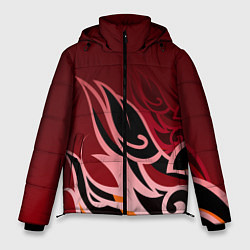Куртка зимняя мужская ТОМА GENSHIN IMPACT, цвет: 3D-красный