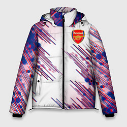 Куртка зимняя мужская Arsenal mikel arteta, цвет: 3D-светло-серый