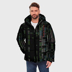 Куртка зимняя мужская Shutdown, цвет: 3D-черный — фото 2