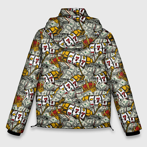 Мужская зимняя куртка Джекпот Jackpot / 3D-Светло-серый – фото 2