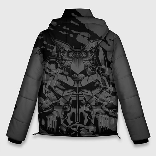 Мужская зимняя куртка Power ArmorFallout / 3D-Светло-серый – фото 2