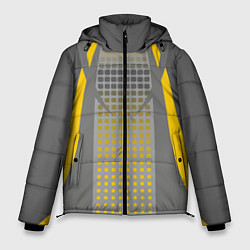 Куртка зимняя мужская Для спортивного удовольствия, цвет: 3D-черный