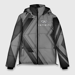 Куртка зимняя мужская Infinity Autosport, цвет: 3D-светло-серый