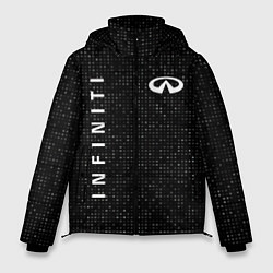 Куртка зимняя мужская Инфинити infinity sport, цвет: 3D-черный