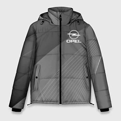 Мужская зимняя куртка OPEL abstraction