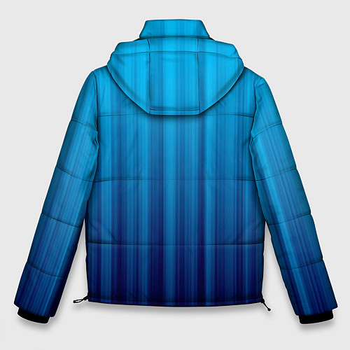 Мужская зимняя куртка DAEWOO спорт / 3D-Светло-серый – фото 2