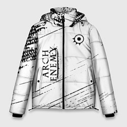 Куртка зимняя мужская Arch Enemy, цвет: 3D-светло-серый