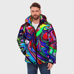 Куртка зимняя мужская Vanguard color pattern Expression, цвет: 3D-светло-серый — фото 2