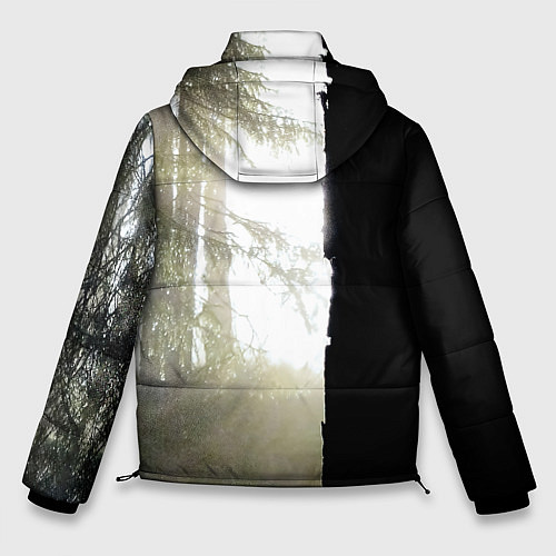 Мужская зимняя куртка Burzum - Belus / 3D-Светло-серый – фото 2