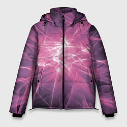 Куртка зимняя мужская Сияние Коллекция Get inspired! Fl-16-2, цвет: 3D-черный