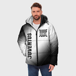 Куртка зимняя мужская JUVENTUS Juventus Градиент, цвет: 3D-черный — фото 2