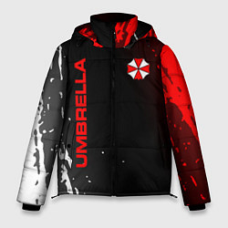 Мужская зимняя куртка Resident evil амбрелла