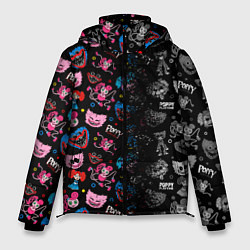 Куртка зимняя мужская Хагги и Друзья, цвет: 3D-черный