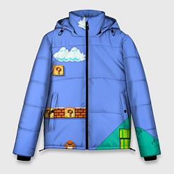Мужская зимняя куртка Марио дизайн