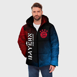 Куртка зимняя мужская BAYERN Bayern Pro Sport Огонь, цвет: 3D-черный — фото 2