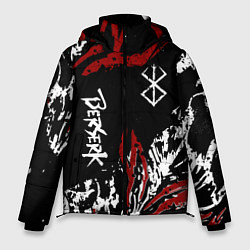 Куртка зимняя мужская BERSERK BLACK MASK - БЕРСЕРК ЧЁРНАЯ МАСКА, цвет: 3D-черный