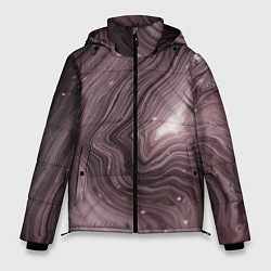 Куртка зимняя мужская Не перемешанные краски abstraction, цвет: 3D-светло-серый
