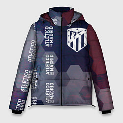 Мужская зимняя куртка ATLETICO MADRID - Соты