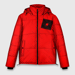 Куртка зимняя мужская РОБЛОКС Гранж, цвет: 3D-черный