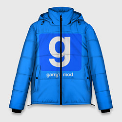 Куртка зимняя мужская Garrys Mod логотип, цвет: 3D-светло-серый