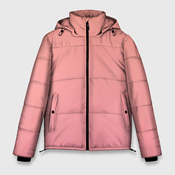 Куртка зимняя мужская Gradient Roseanna Orange to pink, цвет: 3D-светло-серый