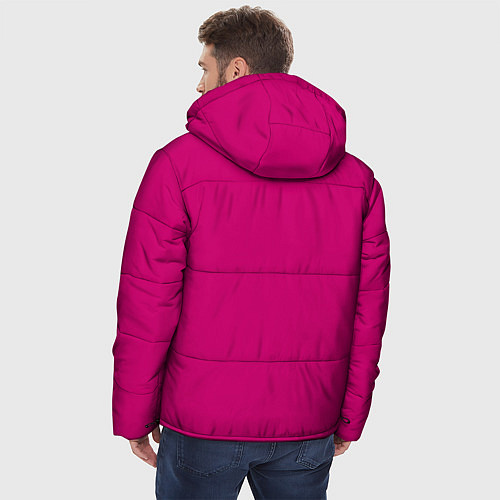 Мужская зимняя куртка Хадзимэ Коконой / 3D-Красный – фото 4