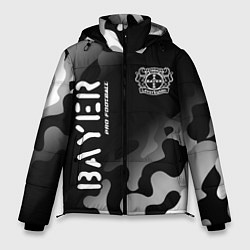 Куртка зимняя мужская BAYER Bayer Pro Football Камуфляж, цвет: 3D-черный