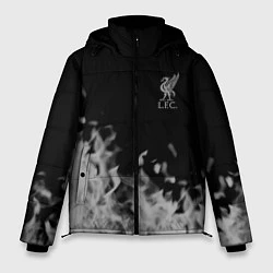 Куртка зимняя мужская Liverpool Серое пламя, цвет: 3D-светло-серый