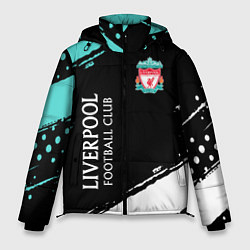 Куртка зимняя мужская Liverpool footba lclub, цвет: 3D-светло-серый