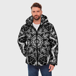 Куртка зимняя мужская Hard Lace, цвет: 3D-светло-серый — фото 2