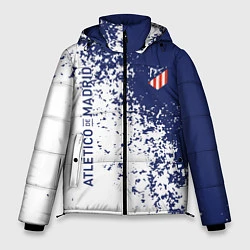 Куртка зимняя мужская Atletico madrid football sport, цвет: 3D-красный