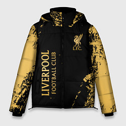 Куртка зимняя мужская Liverpool гранж, цвет: 3D-красный