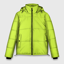 Куртка зимняя мужская Зеленый неон из фильма Барби, цвет: 3D-черный
