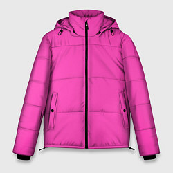 Мужская зимняя куртка Яркий розовый из фильма Барби