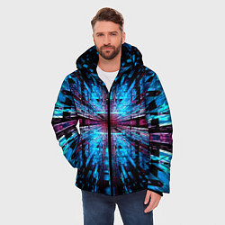 Куртка зимняя мужская THE INFINITY TUNNEL, цвет: 3D-светло-серый — фото 2