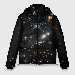 Мужская зимняя куртка Новое изображение ранней вселенной от Джеймса Уэбб