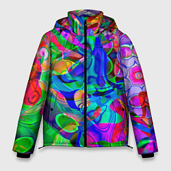 Куртка зимняя мужская REFRACTION OF COLORS, цвет: 3D-светло-серый