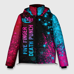 Мужская зимняя куртка Five Finger Death Punch Neon Gradient