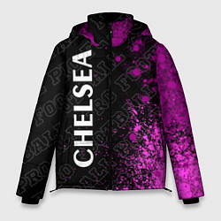 Куртка зимняя мужская Chelsea Pro Football, цвет: 3D-черный