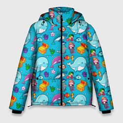 Куртка зимняя мужская SEA DIVING, цвет: 3D-светло-серый