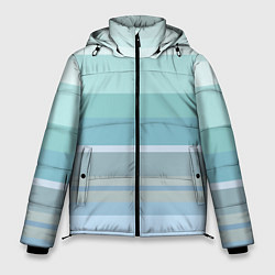 Куртка зимняя мужская Морские линии, цвет: 3D-светло-серый