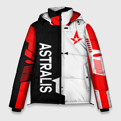 Куртка зимняя мужская ASTRALIS ЗВЕЗДА, цвет: 3D-красный