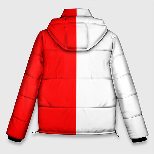 Мужская зимняя куртка COVID - ВИРУС / 3D-Светло-серый – фото 2
