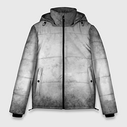 Куртка зимняя мужская Chrome texture, цвет: 3D-черный