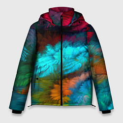 Мужская зимняя куртка Colorful Explosion