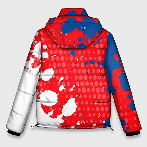 Мужская зимняя куртка Chelsea Краска / 3D-Светло-серый – фото 2