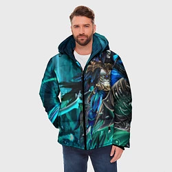 Куртка зимняя мужская Dota 2 Abaddon, цвет: 3D-черный — фото 2