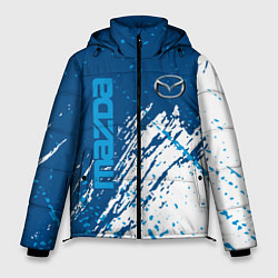 Мужская зимняя куртка Mazda - краска