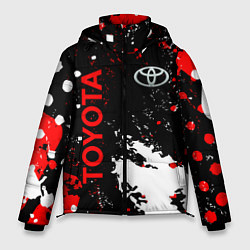Мужская зимняя куртка Toyota - краска